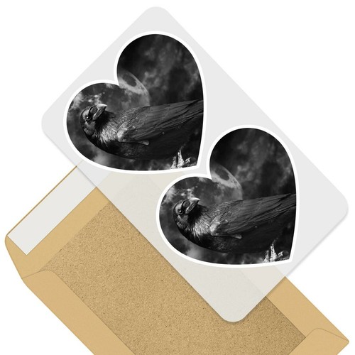 Heart stickers cm - 7.5,