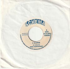 PAD ANTHONY - I Care (date not