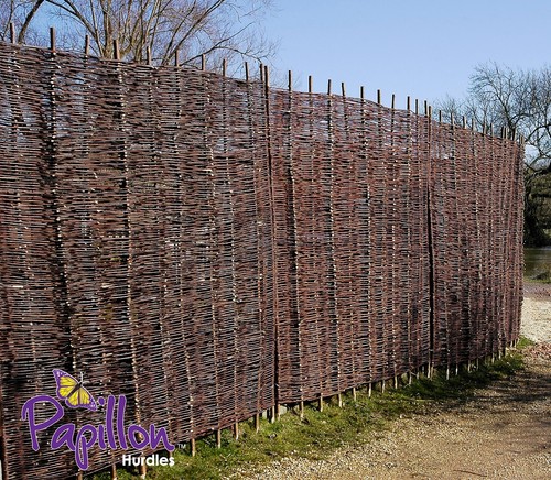 Hurdle fence panel - hurdle,