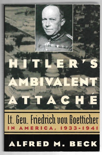 Hitler ambivalent attaché - ambivalent,