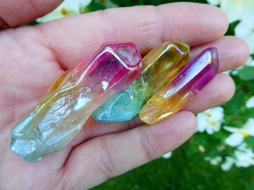Multi colour rainbow aura - 3,