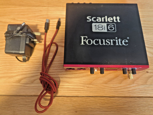 Focusrite scarlett 18i6 usb - focusrite,