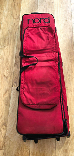 Nord red padded electronic - red,