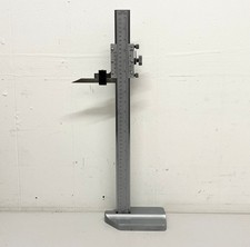 SHARDLOW 530MM / 21” VERNIER HEIGHT GAUGE WITH CARBIDE SCRIBE £85.00 + VAT