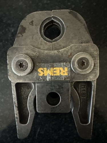 Rems m18 press - m18, jaw