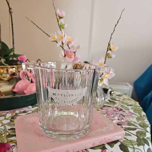 Glass ice bucket moet - glass, &