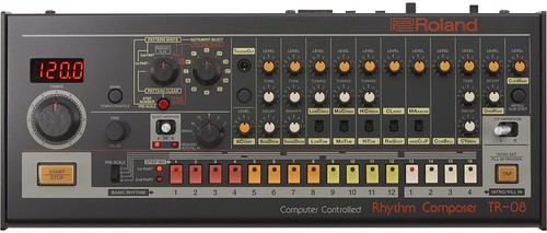 Roland boutique rhythm - tr-08,