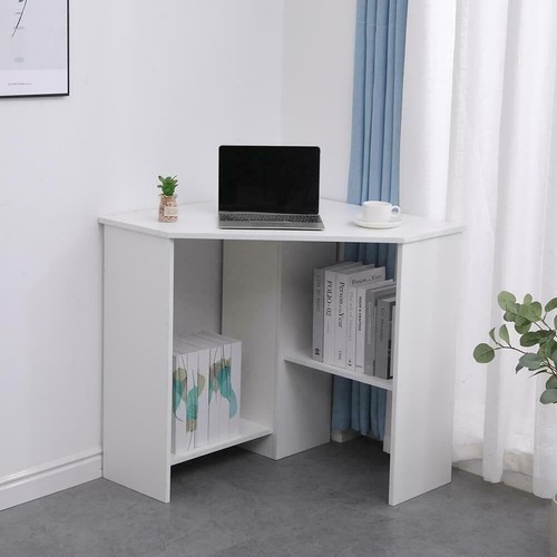 Small corner computer desk - small,