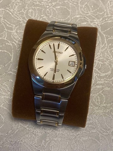 Mint seiko perpetual calendar - mint,