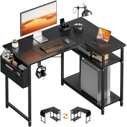 110 computer desk l - 80,