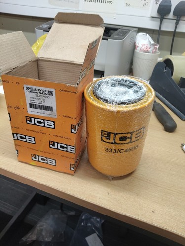Genuine jcb hydraulic - jcb, filter