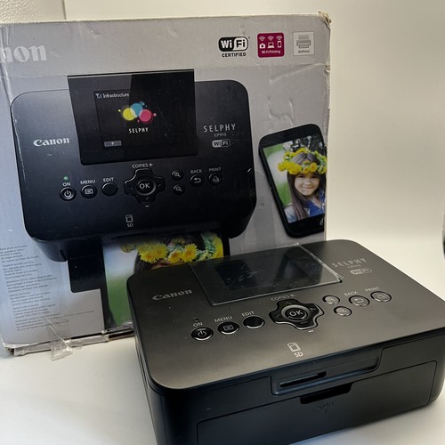 Boxed canon selphy cp910 - canon,
