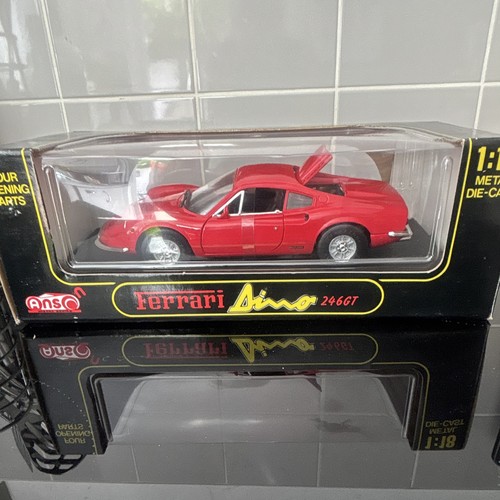 Anson ferrari dino 246gt - anson,