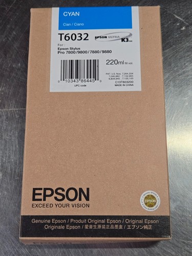 2015 genuine epson t6032 - t6032, cyan
