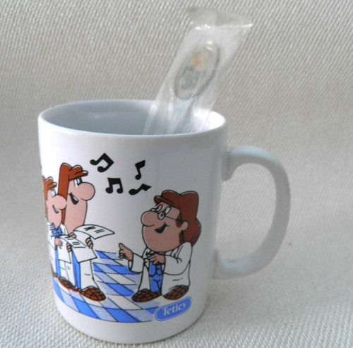 Tetley tea bags mug vintage - tetley,
