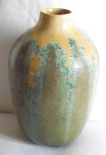 Art deco large studio pottery - deco,