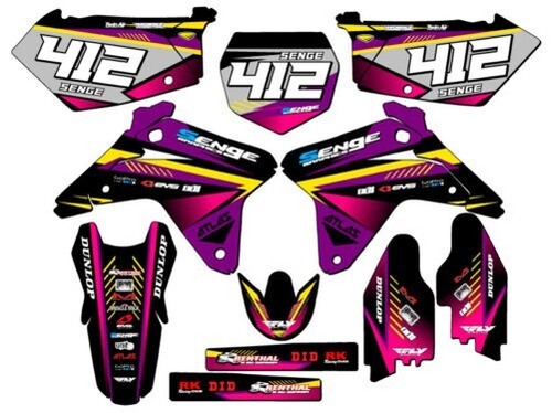 2005 2006 rmz 450 surge - 2005-2006, purple