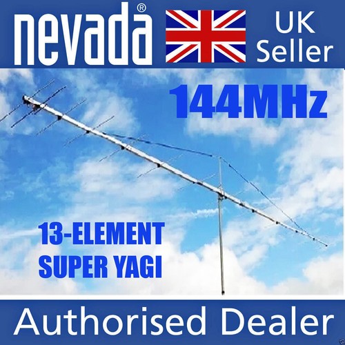 Dual 144mhz element - 144mhz, 13-element