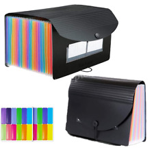 A4 Expanding File Folder