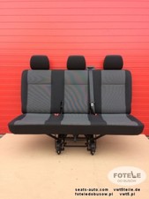 Bench rear triple seat VW T6