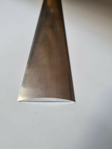 Aluminium half round - aluminium,