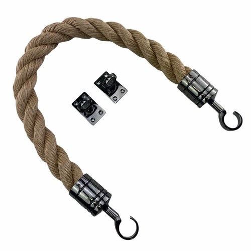 Synthetic manila barrier rope - synthetic,
