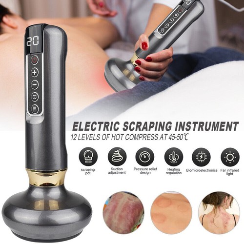 Electric cupping massager - cupping,