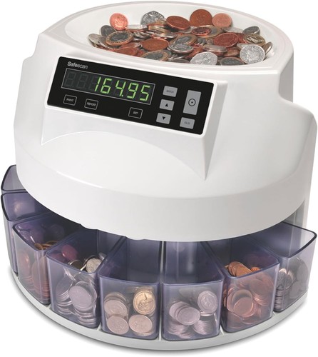 Safescan 1250 gbp coin - 1250,