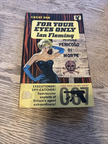 James bond for your - your, only