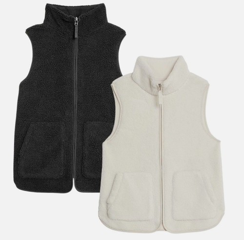 Borg fleece funnel neck - fleece,