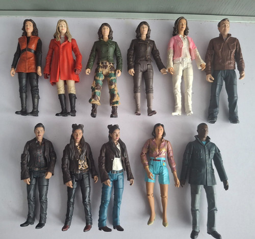 Doctor who companions action - who,