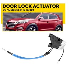 Rear Left Door Lock Actuator Latch FOR Hyundai Tucson 1.6 2.0 15-20 81410-D3000