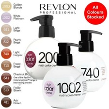 Revlon Professional Nutri Color Creme 270ml BALL 3 in 1 Colour (VIOLET 200)