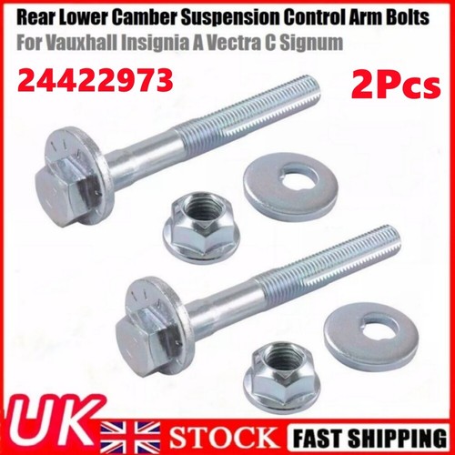 Rear suspension camber bolt - 2x,