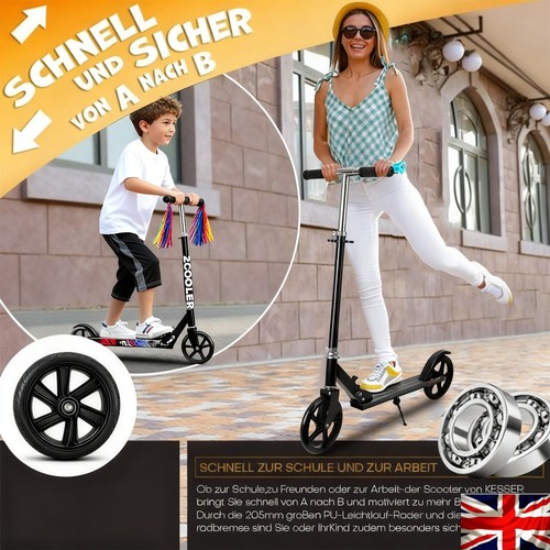 Kids scooter child kick - scooter,