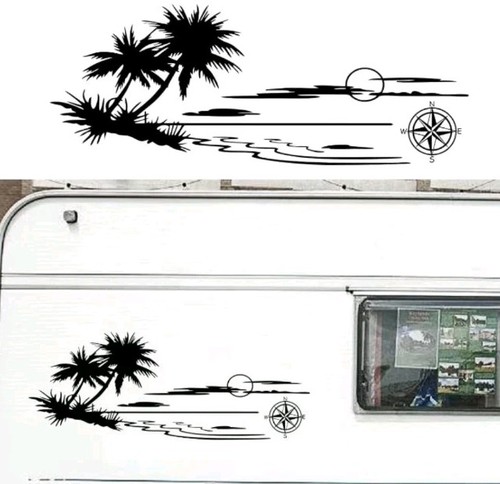 Motorhome vinyl graphics - motorhome,