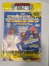 Wrestling Superstars Sticker