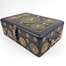 Vintage Wooden Storage Box