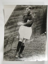Footballer Charles Buchan In
