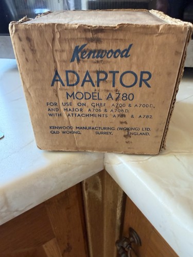 Vintage kenwood adaptor - vintage, for