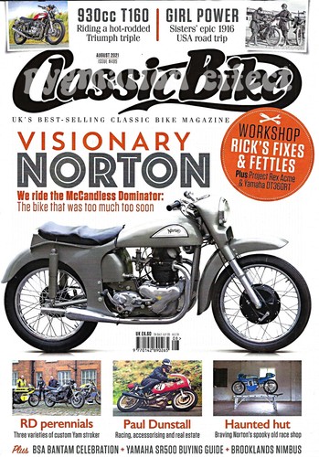 Yamaha rd350lc norton - rd350lc, tz