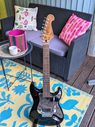 String electric guitar - electric,