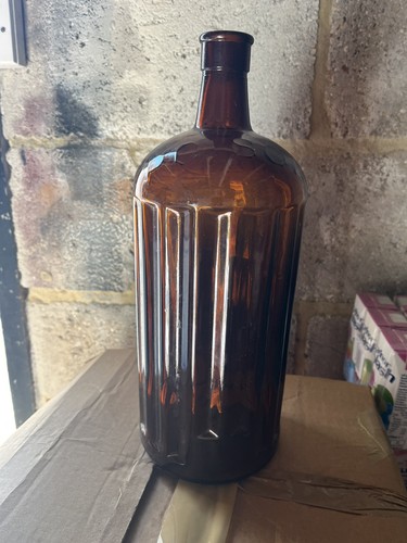 Antique large brown - large,