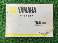 TZR50 Parts List 1st Edition