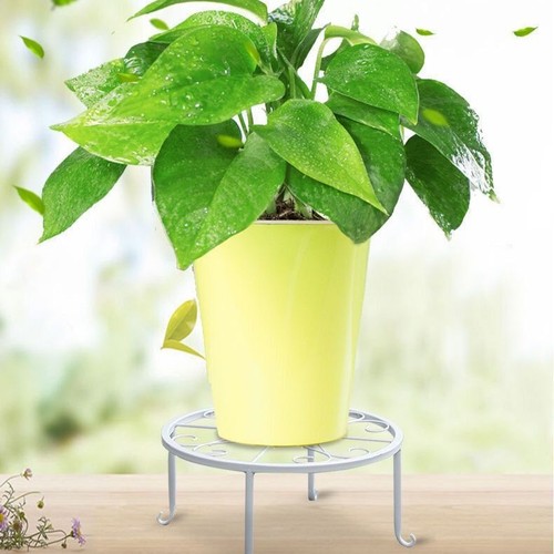 Wrought iron plant - wrought, stand