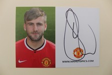 2014-15 Luke Shaw Signed