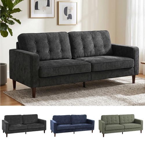 Seater sofa button tufted - seater,