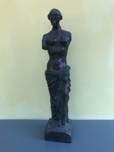 Superb signed dated plaster - superb,