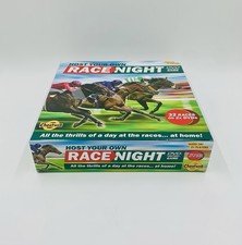 Host Your Own Race Night - Cheatwell Games Fun DVD Horse Racing Game Age 14+