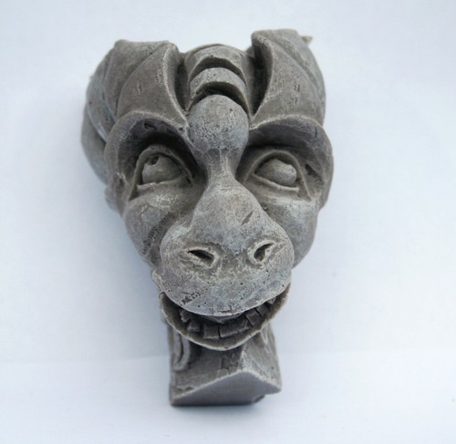 Dragon corbel medieval - dragon,